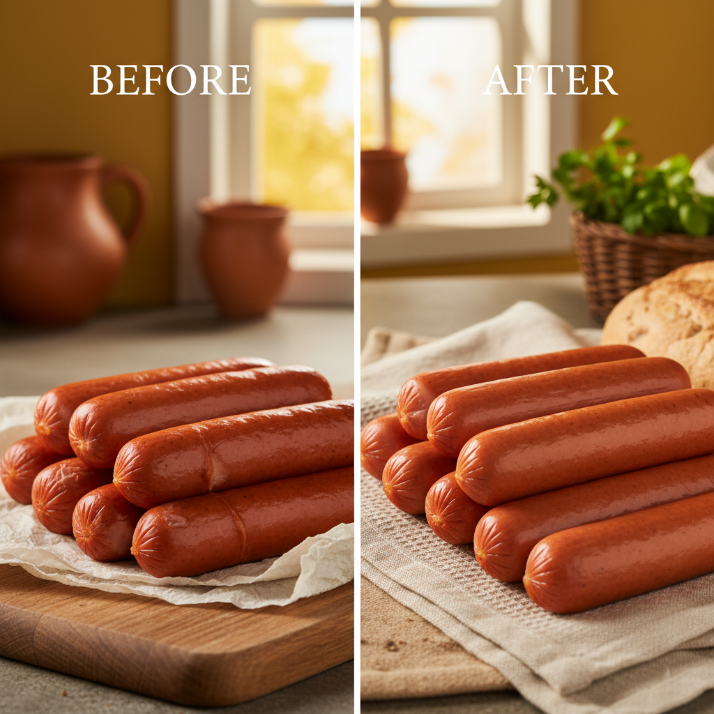 Comprehensive Guide to Frankfurter Casing Materials and Applications