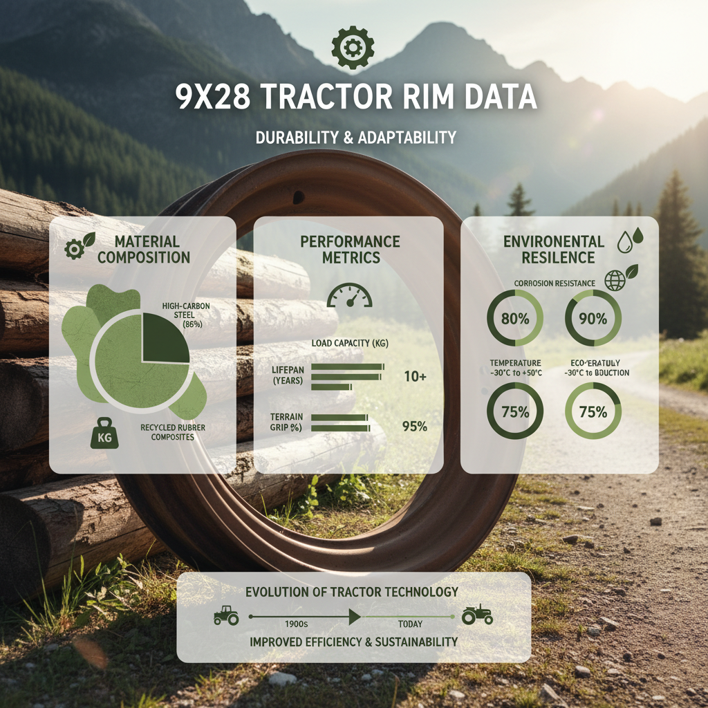 Comprehensive Guide to the 9x28 Tractor Rim for Optimal Performance