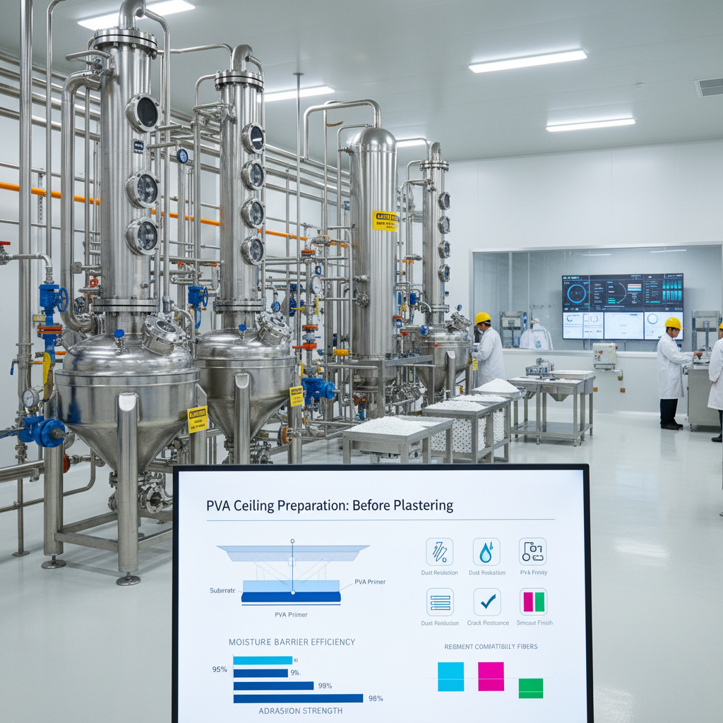 Comprehensive Guide to PVA Ceiling Preparation Before Plastering