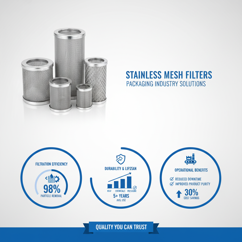 Comprehensive Guide to Stainless Mesh Filters for Industrial Applications Comprehensive Guide to Stainless Mesh Filters for Industrial Applications