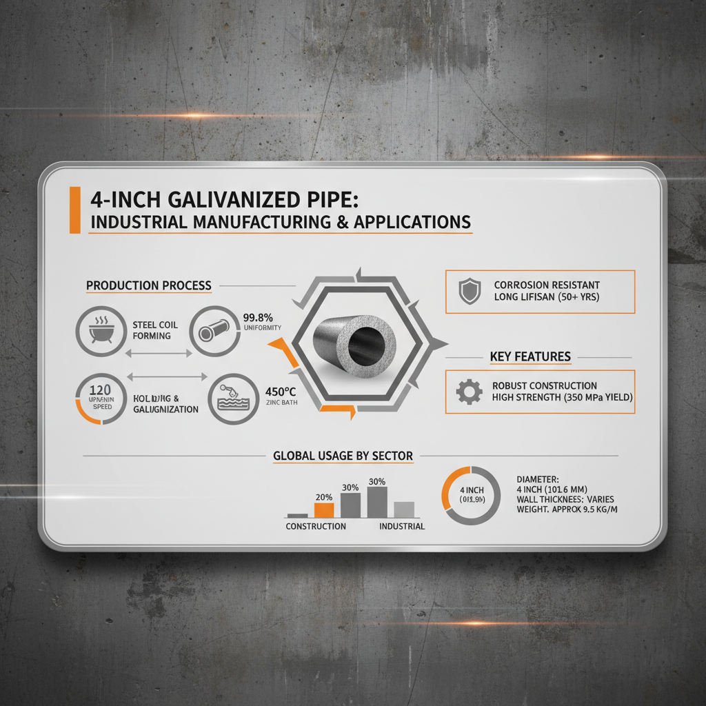 Comprehensive Guide to 4 Inch Galvanized Pipe Applications and Considerations