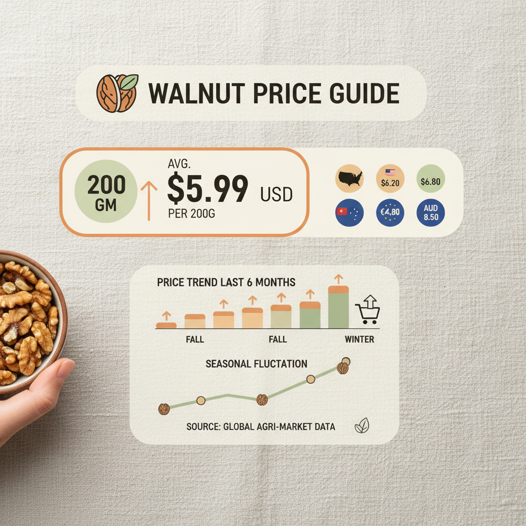 Understanding the Walnut 200 gm Price Trends and Purchasing Options
