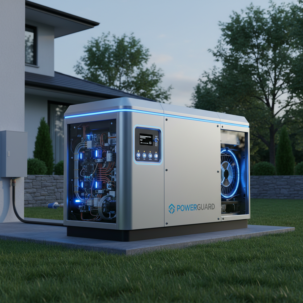 Choosing the Right Natural Gas Standby Generator for Reliable Power Backup