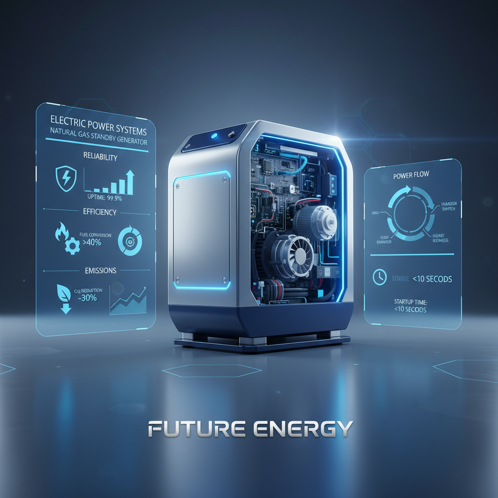 Choosing the Right Natural Gas Standby Generator for Reliable Power Backup