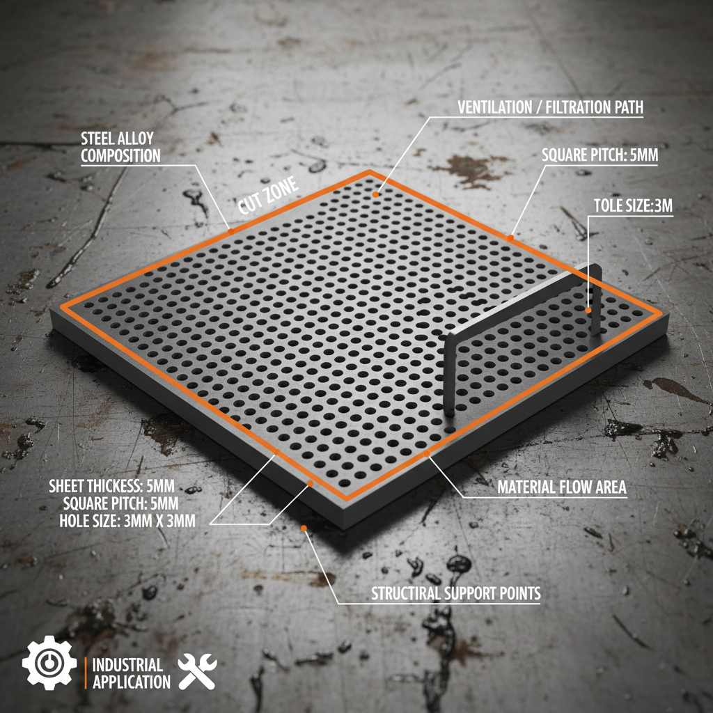 Comprehensive Guide to Square Perforated Sheet Applications and Manufacturing