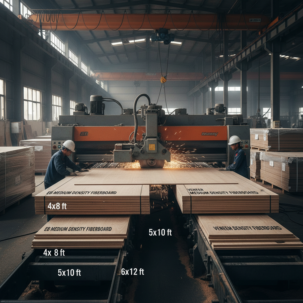 Comprehensive Guide to Plywood Dimension Selection and Application