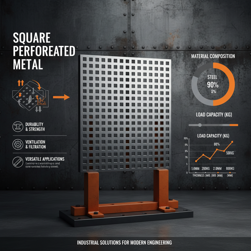Comprehensive Guide to Square Perforated Sheet Applications and Manufacturing