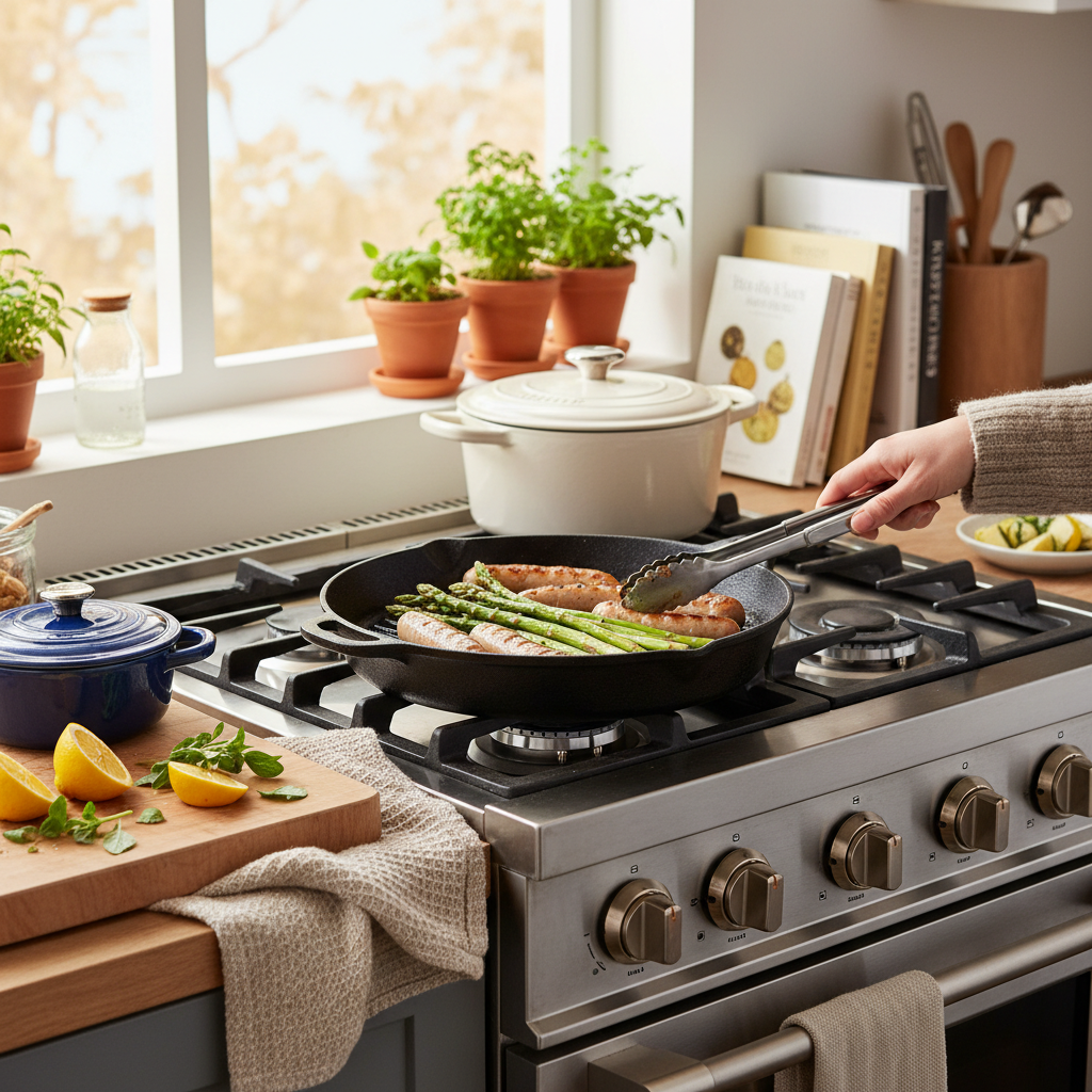 Choosing the Ideal Black Skillet Grill for Your Kitchen Needs