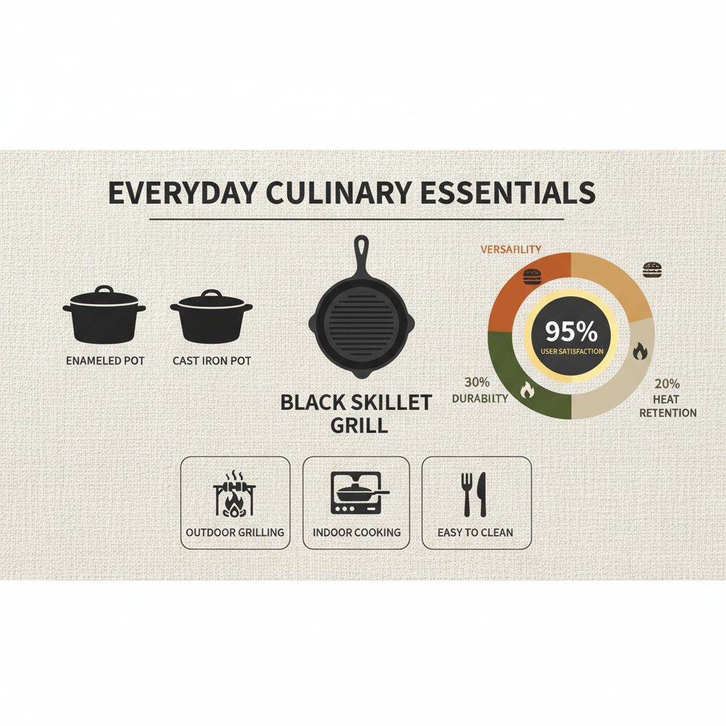 Choosing the Ideal Black Skillet Grill for Your Kitchen Needs Choosing the Ideal Black Skillet Grill for Your Kitchen Needs