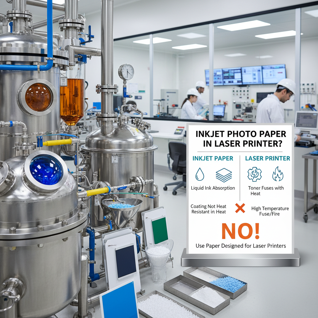 Can You Use Inkjet Photo Paper in a Laser Printer A Comprehensive Guide