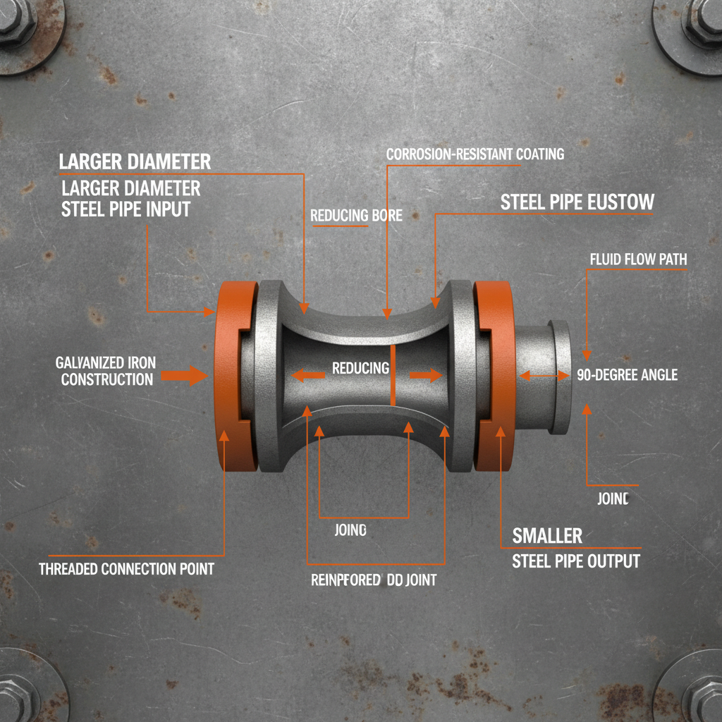 Understanding GI Reducer Elbows for Efficient Pipeline Systems and Fluid Control