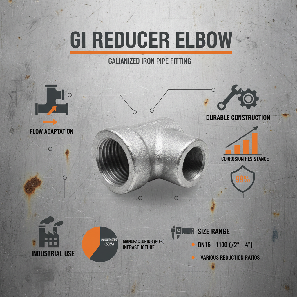 Understanding GI Reducer Elbows for Efficient Pipeline Systems and Fluid Control
