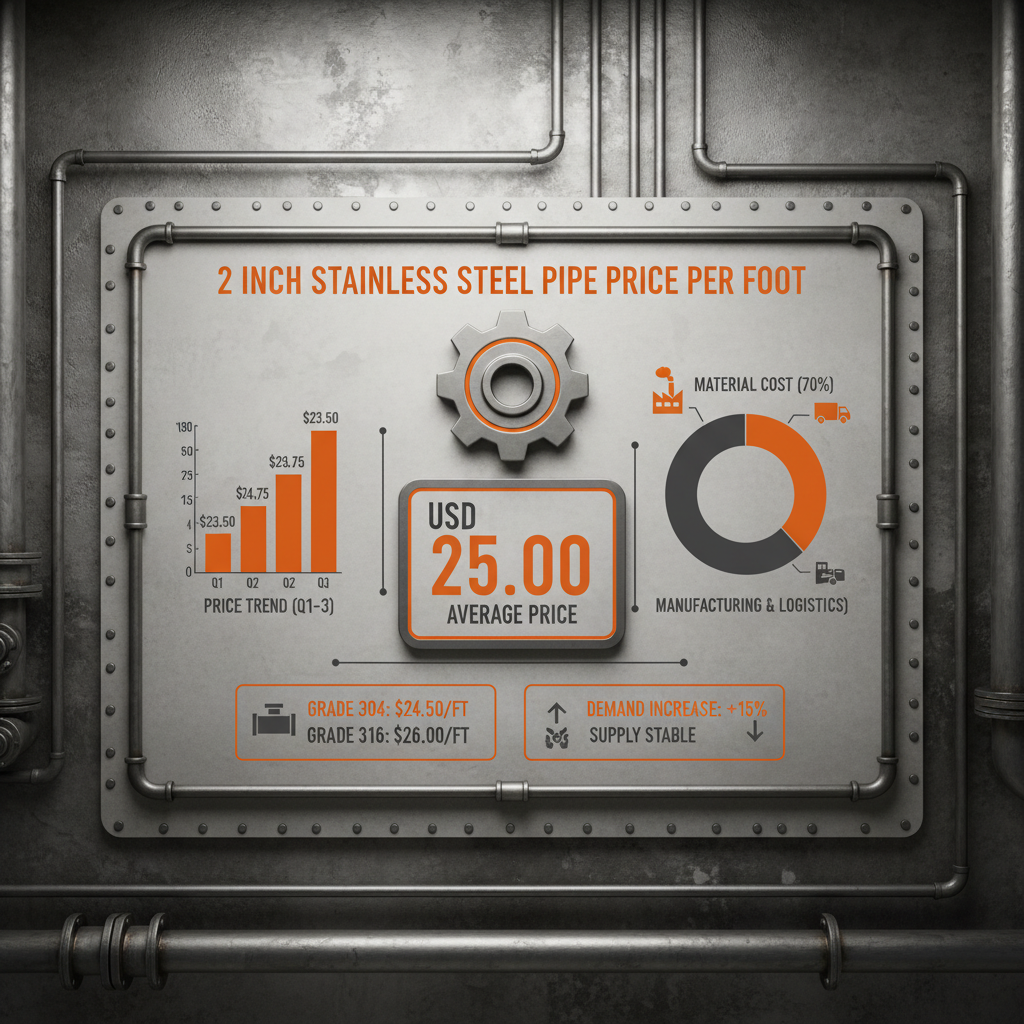 Detailed Guide to 2 Inch Stainless Steel Pipe Price Per Foot and Factors Affecting Cost