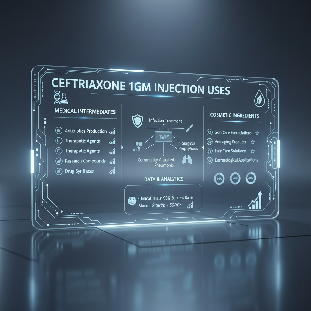 Ceftriaxone 1gm Injection Uses A Detailed Treatment Guide