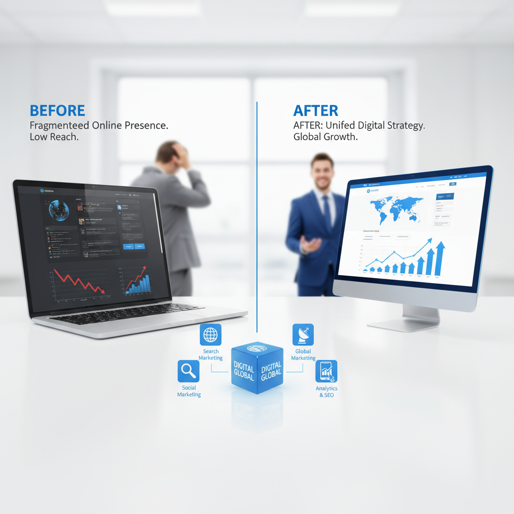 Comprehensive Digital Marketing Service Provider for Global Business Expansion Comprehensive Digital Marketing Service Provider for Global Business Expansion
