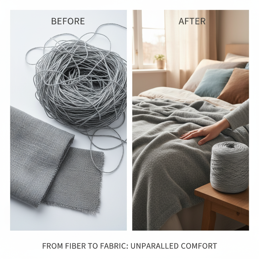 Exploring the Versatility of Grey Cotton Yarn for Textile Applications