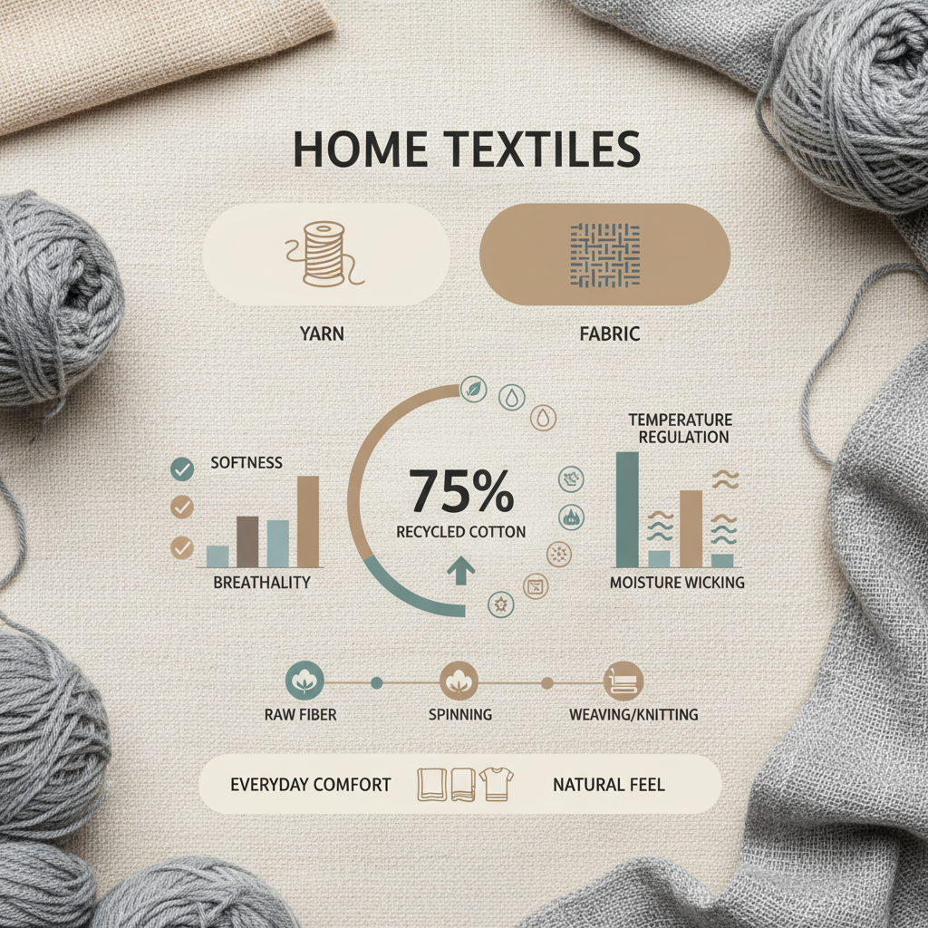 Exploring the Versatility of Grey Cotton Yarn for Textile Applications