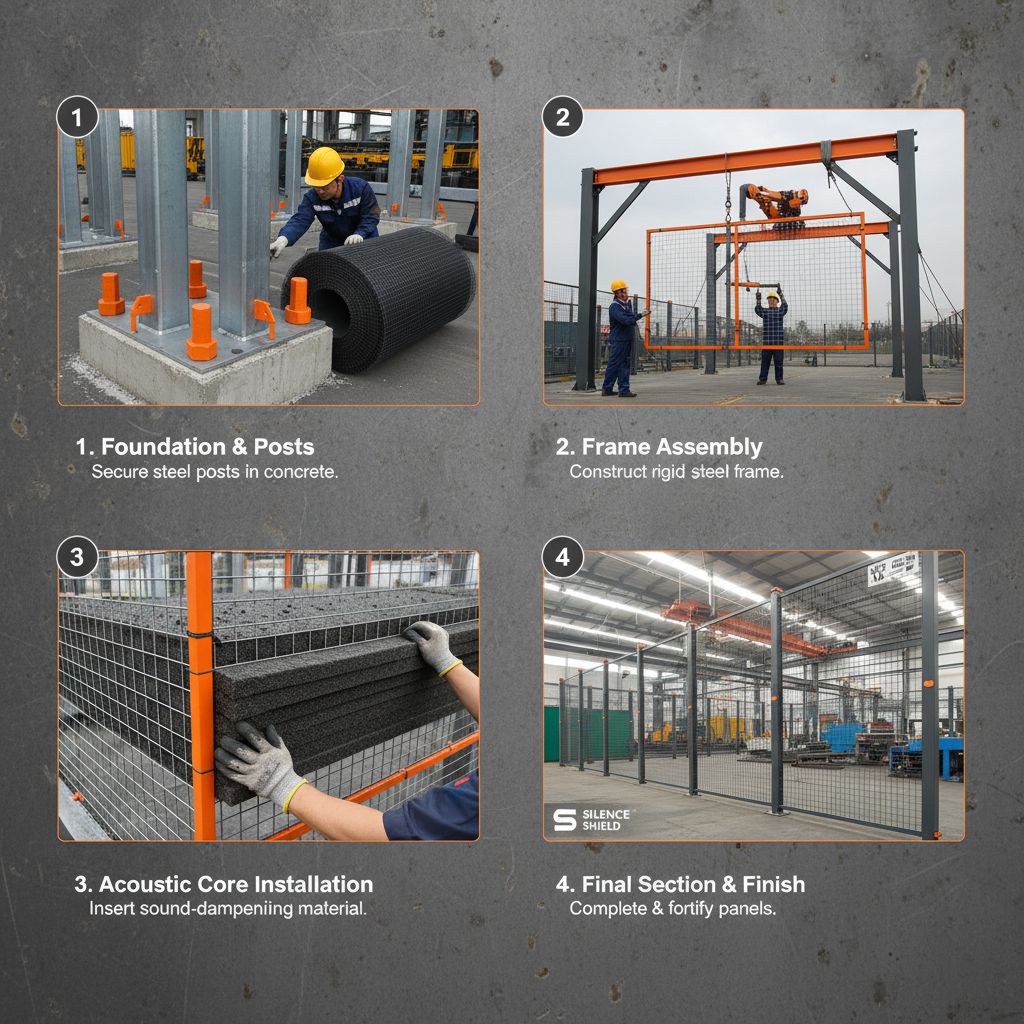 Comprehensive Guide to Sound Absorbing Fences for Noise Reduction