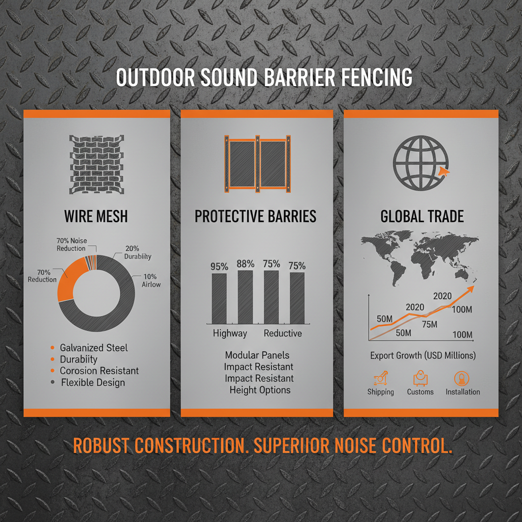 Effective Sound Barrier Fence Outdoor Solutions for Noise Reduction and Privacy