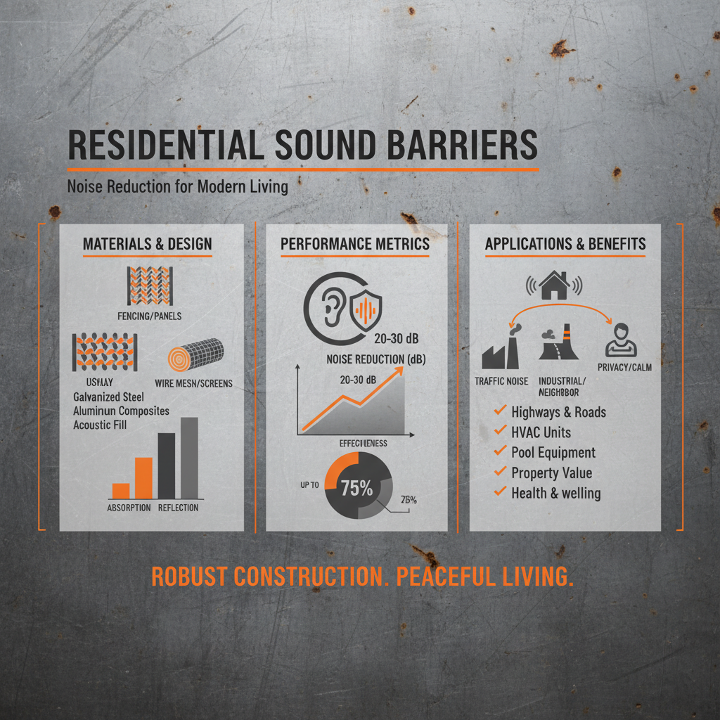 Comprehensive Guide to Effective Sound Barriers for Homes and Noise Reduction