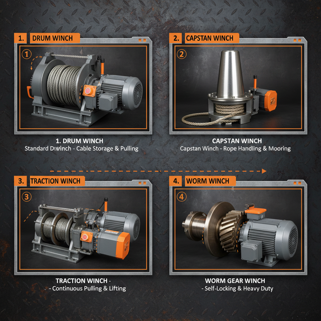 Comprehensive Guide to Electric Winch Types and Their Applications