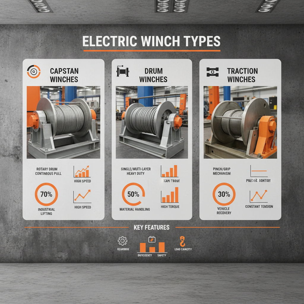 Comprehensive Guide to Electric Winch Types and Their Applications