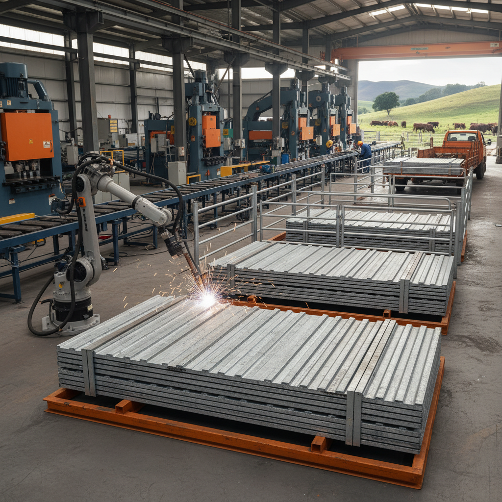 Comprehensive Guide to Durable Galvanized Cattle Fence Panels for Livestock Management