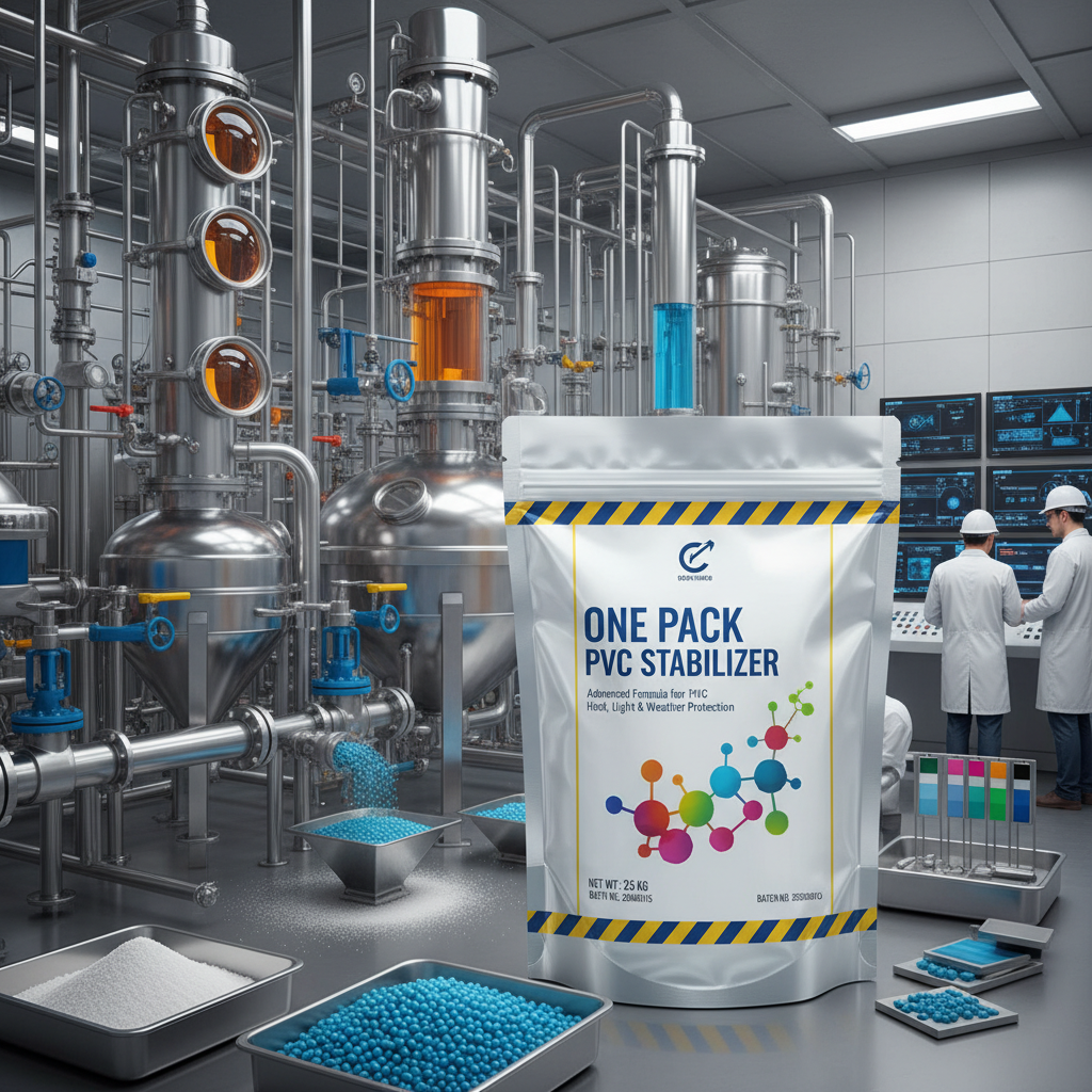 What is One Pack PVC Stabilizer A Comprehensive Guide to PVC Additives