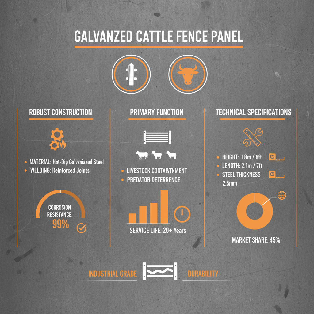 Comprehensive Guide to Durable Galvanized Cattle Fence Panels for Livestock Management