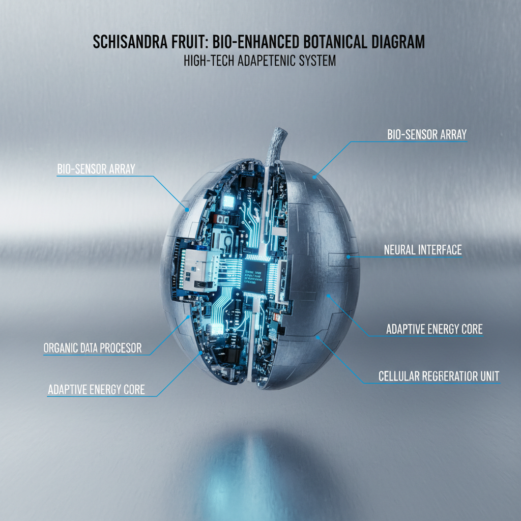 Unlock the Adaptogenic Potential of Schisandra Fruit for Enhanced Wellbeing