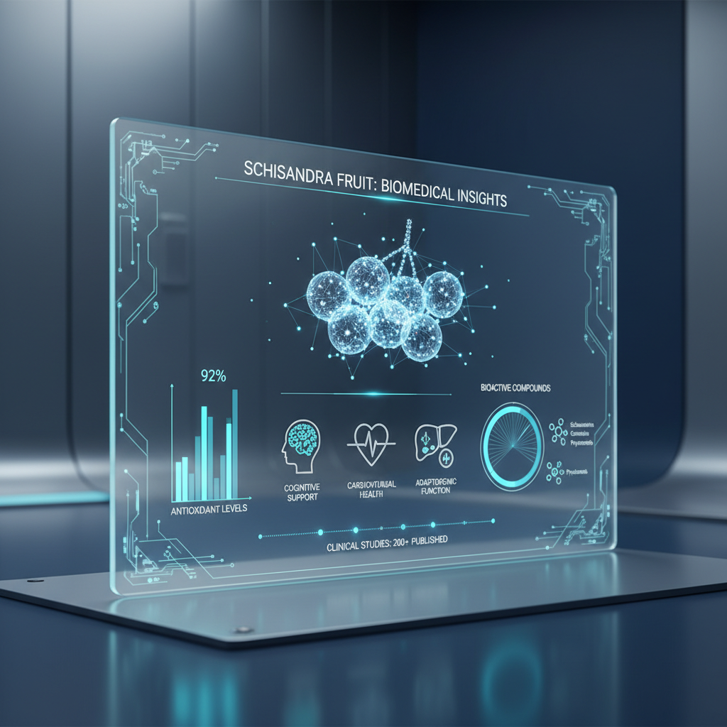 Unlock the Adaptogenic Potential of Schisandra Fruit for Enhanced Wellbeing