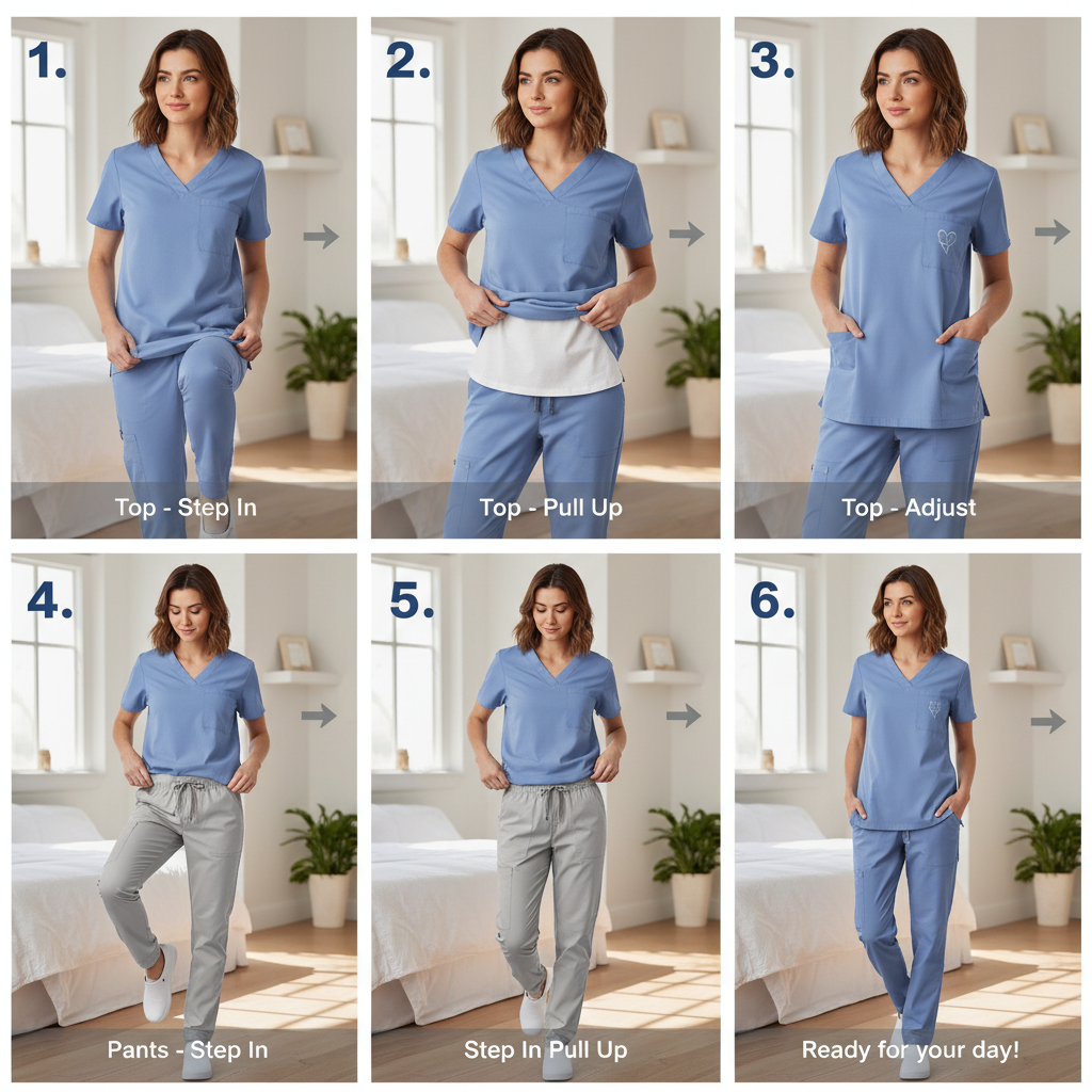 Comprehensive Guide to Choosing Comfortable and Professional Womens Surgical Scrubs