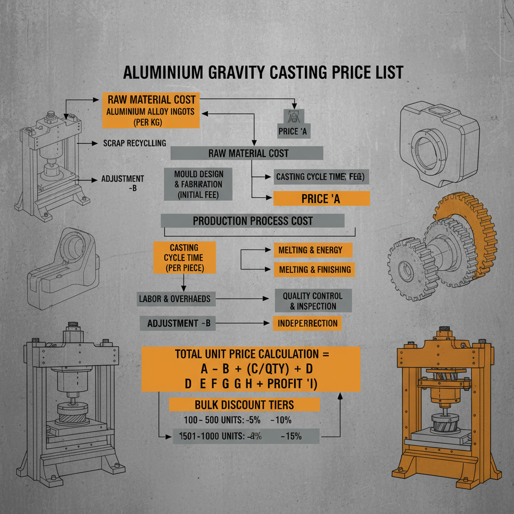 Comprehensive Aluminium Gravity Pricelist Guide for Informed Purchasing Decisions
