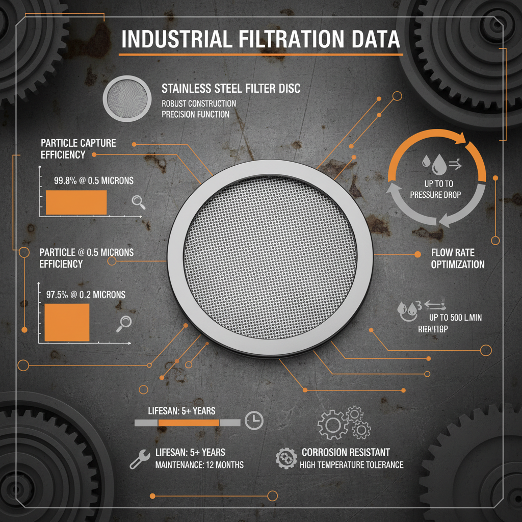 Comprehensive Guide to Stainless Steel Filter Round Discs and Their Applications