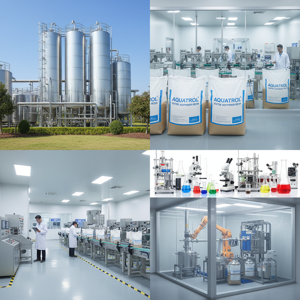 Comprehensive Guide to Aquatrol Water Softener Resin for Optimal Water Treatment