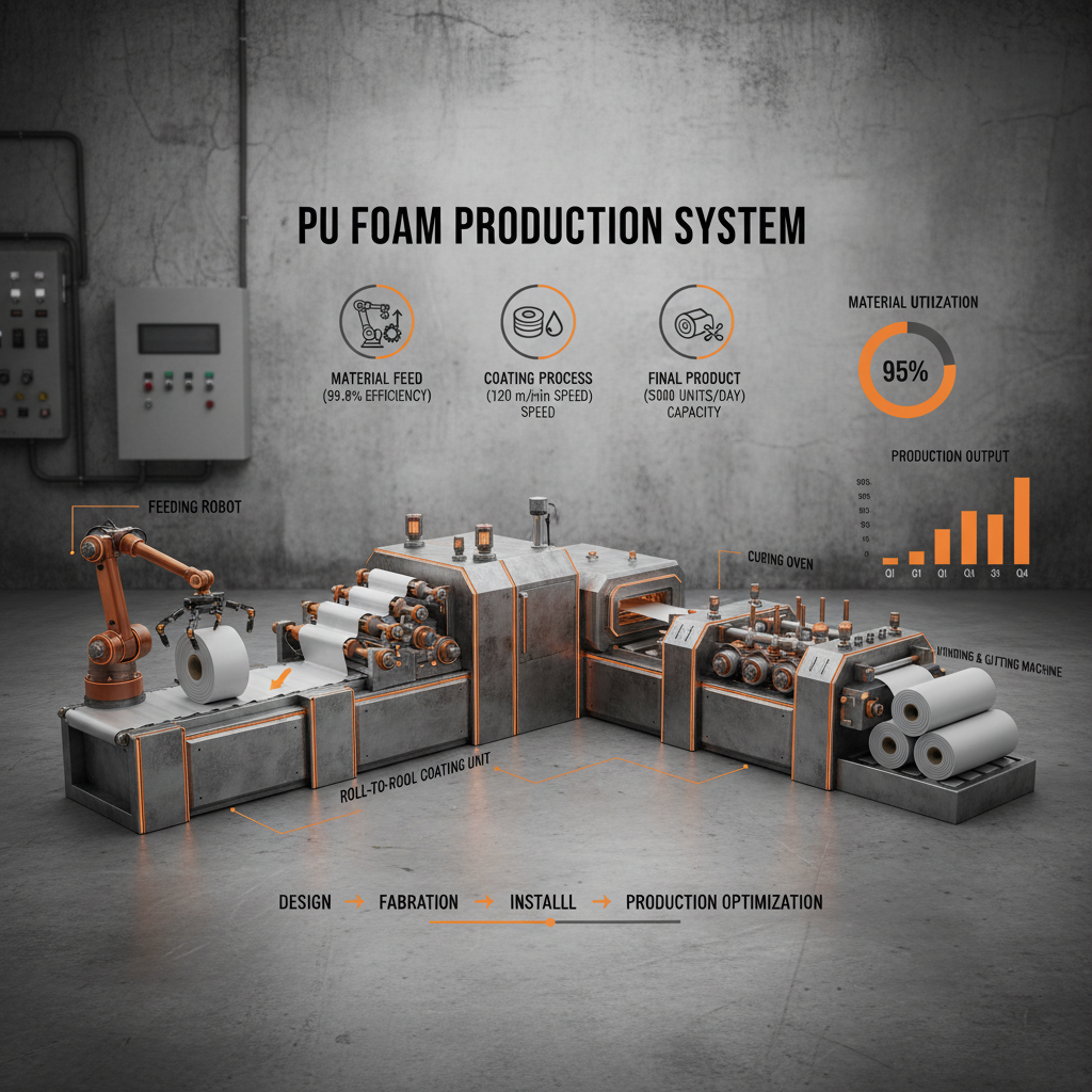 Comprehensive Guide to PU Foam Production Machine Selection and Operation Comprehensive Guide to PU Foam Production Machine Selection and Operation