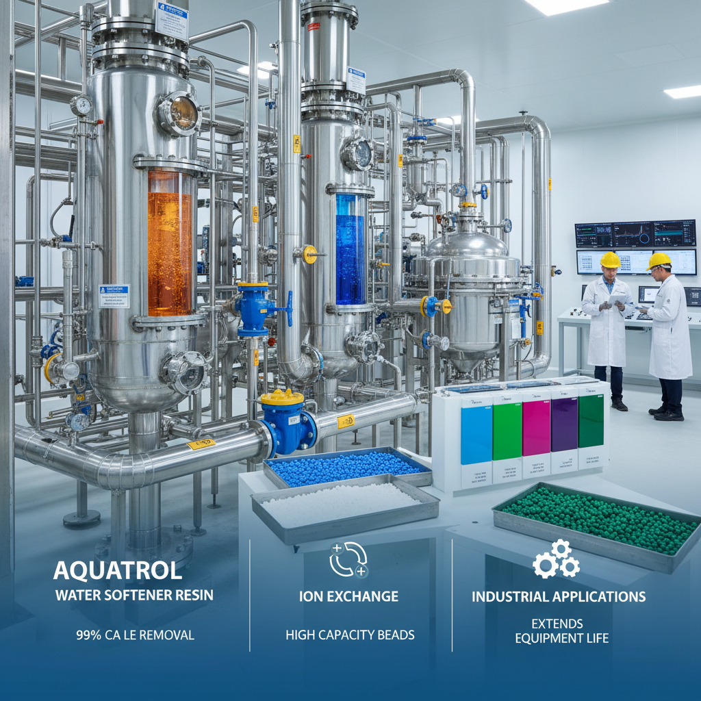 Comprehensive Guide to Aquatrol Water Softener Resin for Optimal Water Treatment