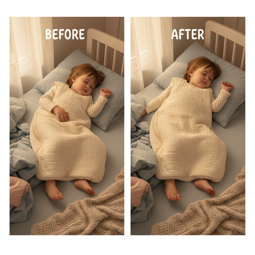 sleeveless sleeping bag