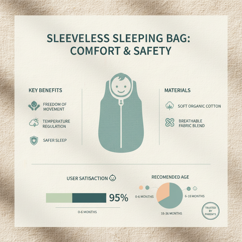 sleeveless sleeping bag