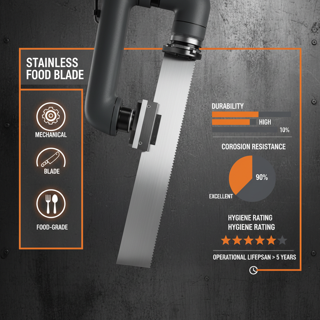 Comprehensive Guide to Stainless Food Blades for Optimal Performance
