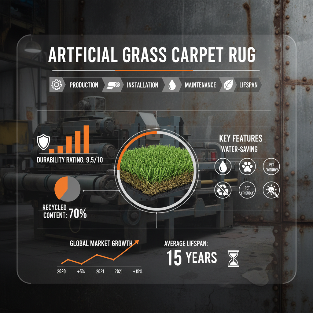 artificial grass carpet rug