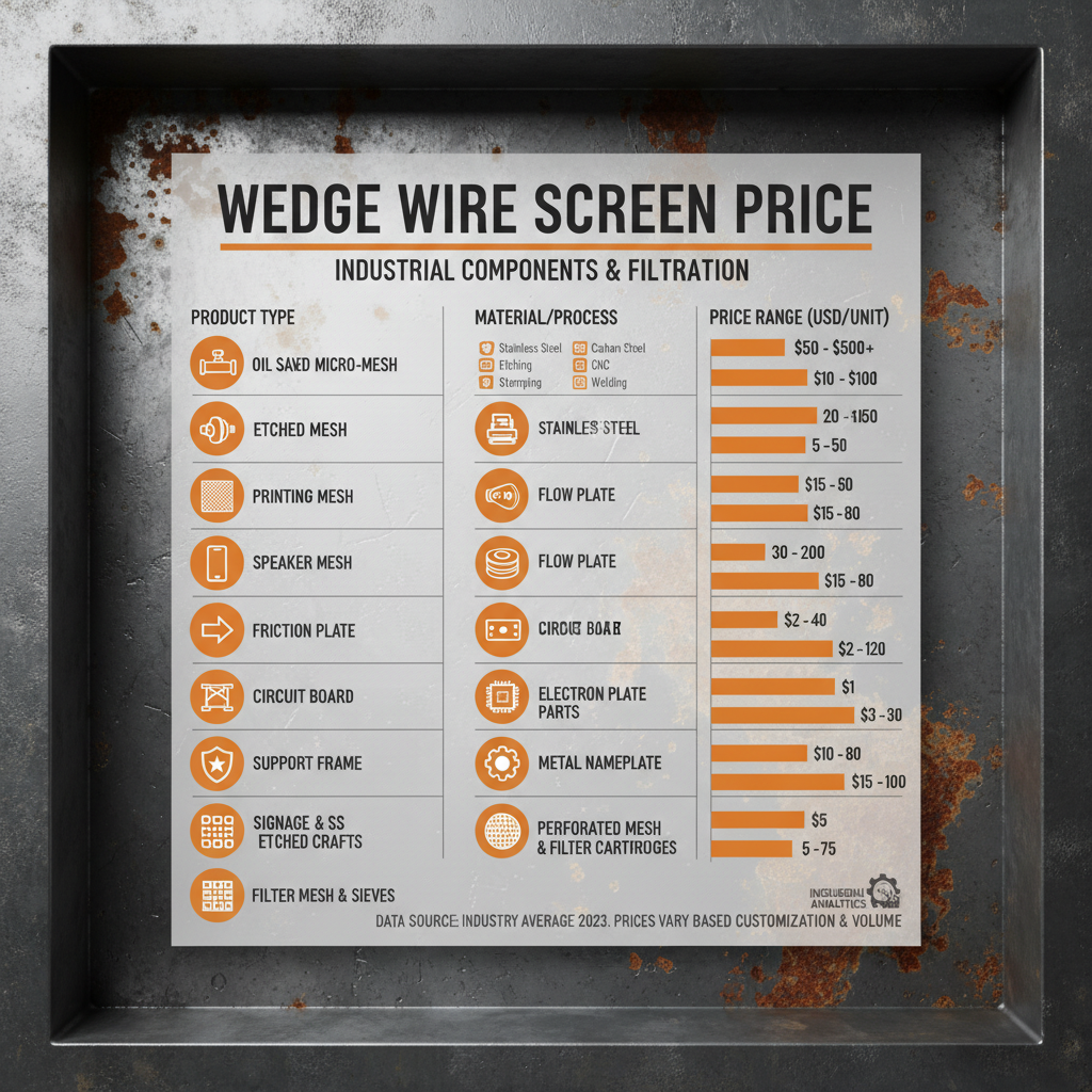 Comprehensive Guide to Wedge Wire Screen Price and Influencing Factors