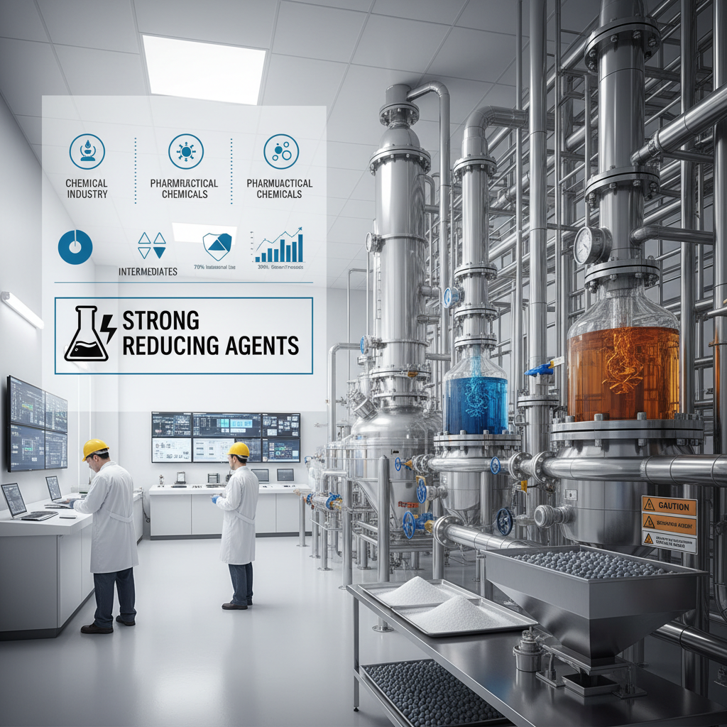 strong reducing agents