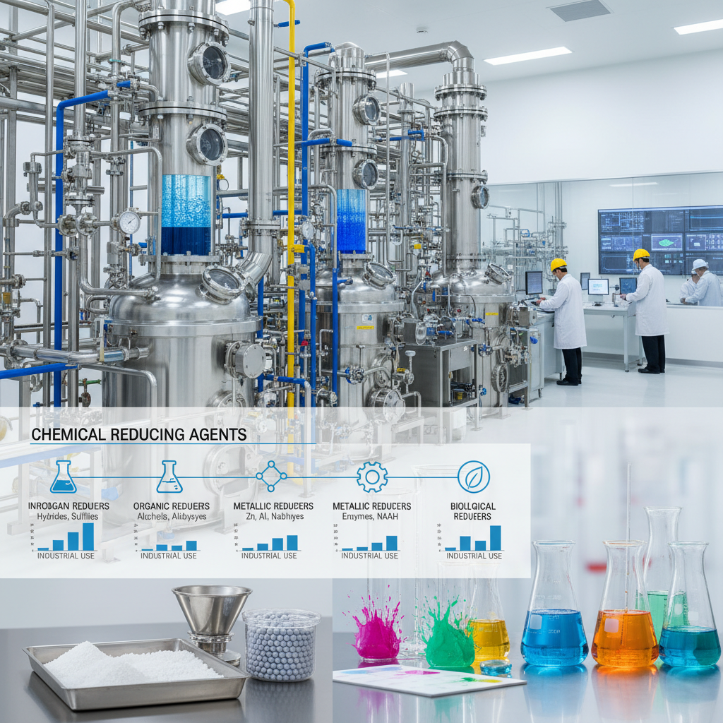 different reducing agents
