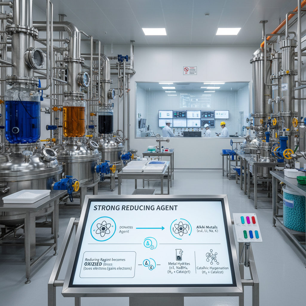 what is a strong reducing agent