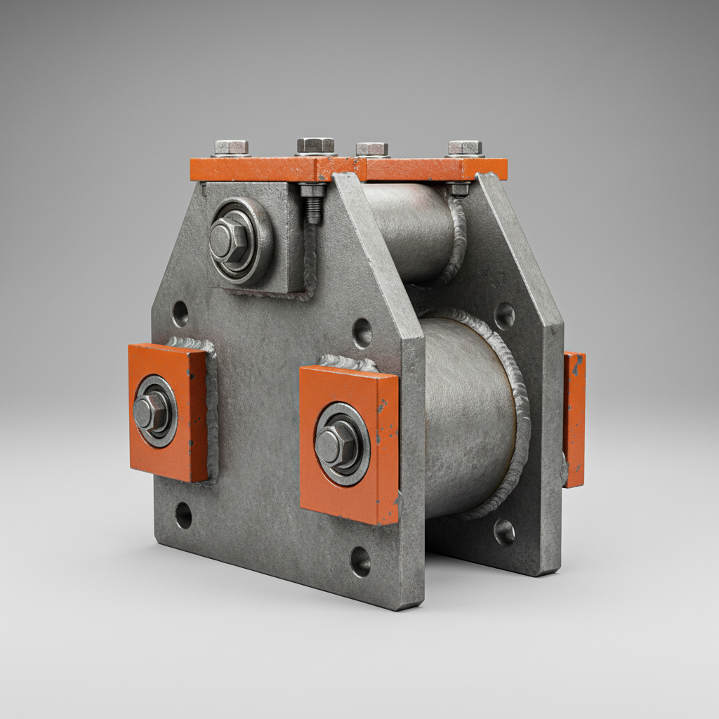 conveyor roller bracket