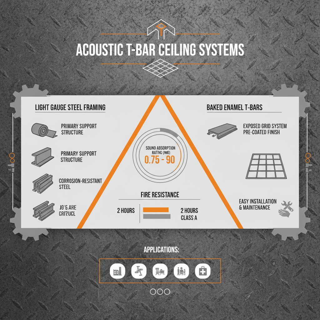 acoustic t bar ceiling