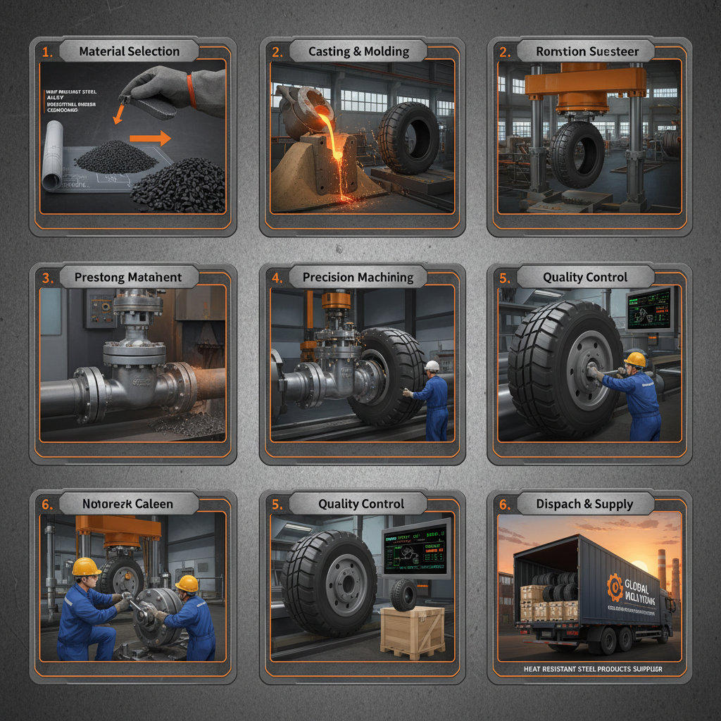 Find a Reliable Heat Resistant Steel Products Supplier for Optimal Performance