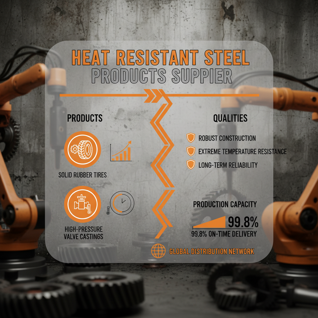 Find a Reliable Heat Resistant Steel Products Supplier for Optimal Performance