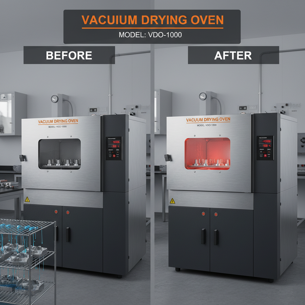 Vacuum Drying Oven